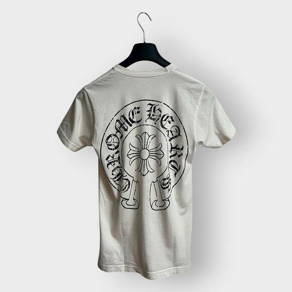 STEAL! Chrome Hearts Jumbo Horseshoe Cross Pocket Tee